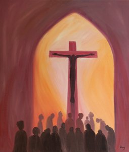 The Offering Which Christ Makes of Himself to the Father Is Eternal, for the Salvation of All Who Put Their Trust in Him