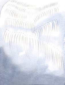 The one who sits or kneels for the pure glory of God, truly imitates the work and purpose of the Angels. by Elizabeth Wang