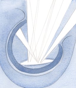 The purified heart is content to reflect God