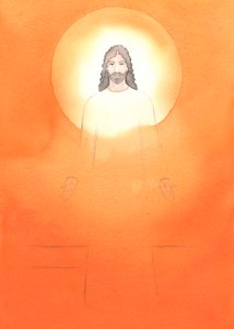 The purity of Christ stemmed from the purity of His Immaculate Mother; He is true God, and perfect man by Elizabeth Wang