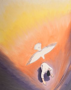 The Same Spirit Who Comforted Christ in Gethsemane Can Console Us by Elizabeth Wang