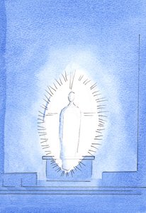 The sight of Christ