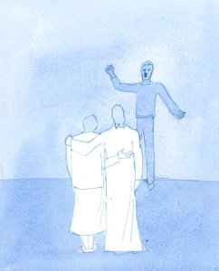 The union between Christ and myself is so close that whoever hurts me must hurt Christ by Elizabeth Wang