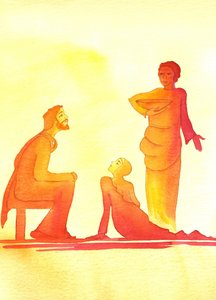 The woman who loves much and is forgiven much by Elizabeth Wang