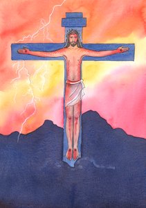 Those friends of Christ today who cannot be bothered to go to Mass act like those friends of Christ, long ago, who ran away when Christ was arrested and crucified