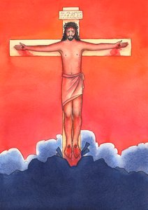 Those friends of Christ today who cannot be bothered to go to Mass act like those friends of Christ, long ago, who ran away when Christ was arrested and crucified
