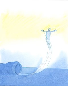 Those who, for love of God, have endured spiritual darkness in patience are brought at last to 