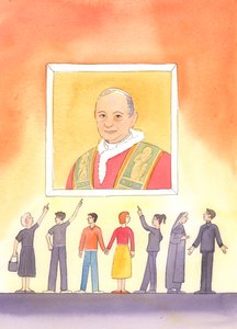 Those who oppose the legitimate teaching authority of the Church and develop a habit of defiance are, perhaps without realising it, defying Christ Himself, 2003 by Elizabeth Wang