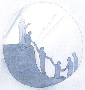 Through Christ, We Gather Others into the Light of God