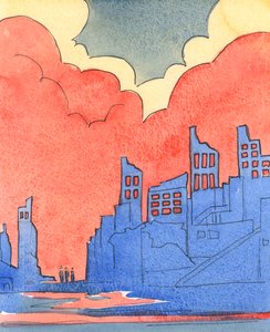 War can endanger or corrupt the fighters by Elizabeth Wang