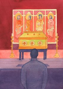 We have a living relationship with the Saints who have died, so we should talk with them by Elizabeth Wang