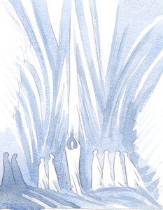 We meet the dear faithful departed in the presence of Jesus, who 