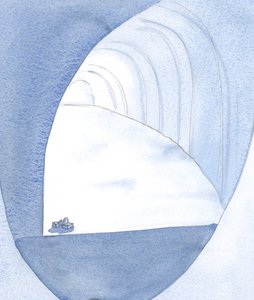 What a vast space - as it were - is the soul which has been prepared by God. When personal needs are small, thousands may shelter by Elizabeth Wang