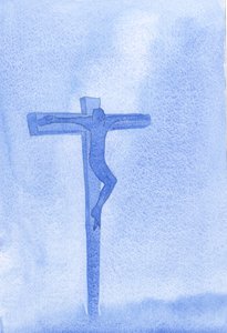 What an example of humility was given to us by Christ on Calvary, where our God showed only patience, charity and forgiveness.
