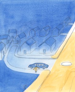 When people ask the way, it is kind to tell the truth; for example, to explain if they are in a cul-de-sac by Elizabeth Wang