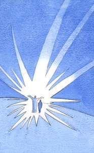 When we pray with Christ we are protected by his light and glory