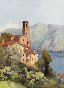 Castagnola, Lake Lugano by Ella Du Cane
