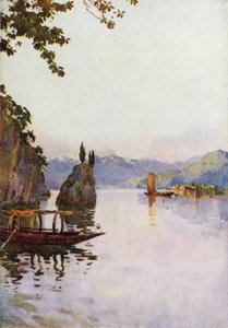 The Point of Bellagio, Lago di Como by Ella Du Cane