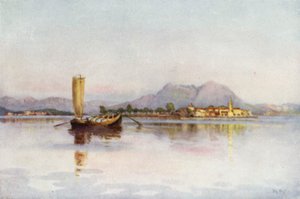 Isola Pescatori, Lago Maggiore by Ella Du Cane