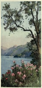 Lago di Como, Illustration from 