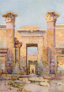 Medinet-Habu by Ella Du Cane