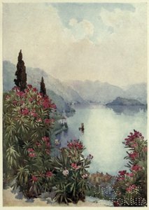 Villa Serbelloni, Lago di Como, Illustration from 