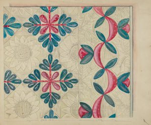 Patchwork Quilt by Ella Josephine Sterling