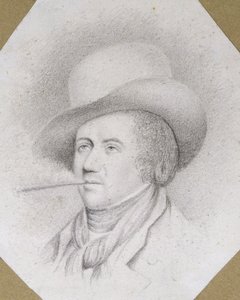 Portrait of Duc de Liancourt after a Painting by James Sharples by Ellen Sharples