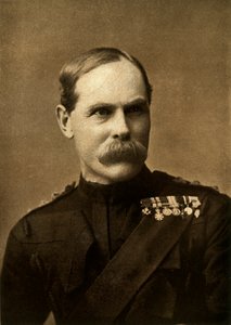 Lieut.-General Lord Methuen, C.B., 1900 by Elliot and Fry