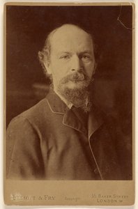 Algernon Charles Swinburne (1837 - 1909) by Elliott and Fry