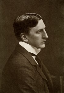 Alfred Edward Woodley Mason, British Author by Elliott and Fry