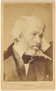 Thomas Carlyle (1795 - 1881) by Elliott and Fry