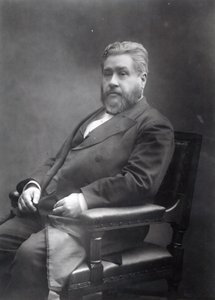 Reverend Charles Haddon Spurgeon by Elliott und Fry Studio