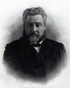 Reverend Charles Haddon Spurgeon, after a photograph by Elliot and Fry by Elliott und Fry Studio
