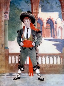 Edmund Payne in The Toreador, c1902 by Ellis and Walery