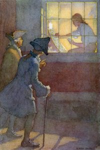 I See Him Still at Work When I Go Home from Club by Elmer Boyd Smith