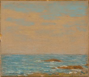 Seascape, 1909 by Elmer Livingston MacRae