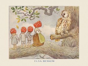 The Tomte Children - The Owl