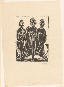 Three women