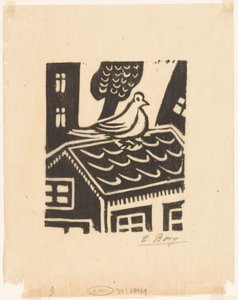 Pigeon on Roof