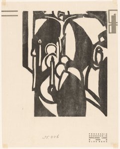 Procession (Woodcutters Issue of Wendingen)