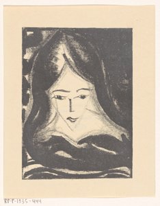 Woman by Else Berg