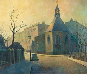 Street Scene, St. John the Baptist