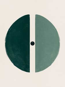 Abstract Green Balance
