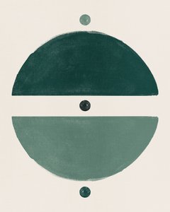Abstract Green Balance