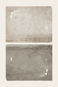 Abstract Horizon Sepia by Ema Paraschiv