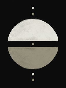 Balanced Abstract Circle by Ema Paraschiv