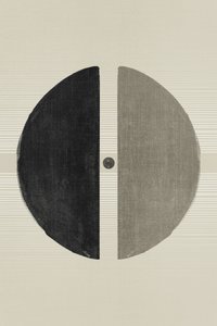 Balanced Geometric Circle by Ema Paraschiv