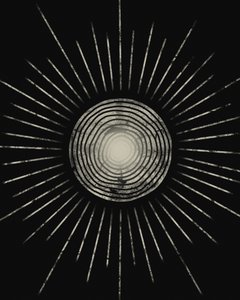 Concentric Sun Glow