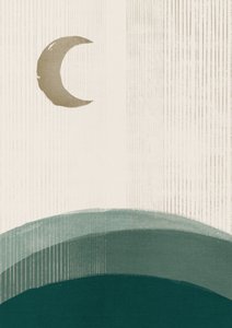 Crescent Moon Green Hills